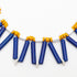 Midnight 'JULIE' Bib Necklace